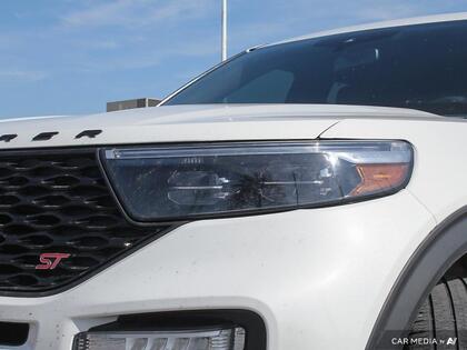 used 2023 Ford Explorer car, priced at $56,900