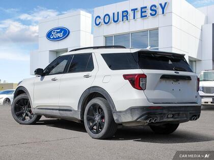 used 2023 Ford Explorer car, priced at $56,900