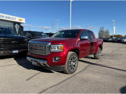 used 2018 GMC Canyon car, priced at $38,993