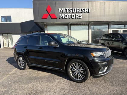used 2018 Jeep Grand Cherokee car, priced at $30,950