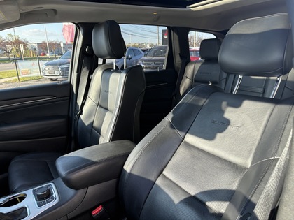 used 2018 Jeep Grand Cherokee car, priced at $30,950