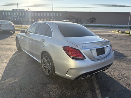 used 2019 Mercedes-Benz C-Class car, priced at $28,950
