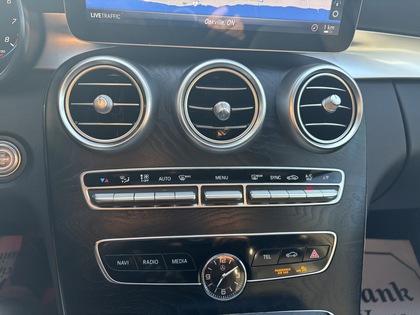 used 2019 Mercedes-Benz C-Class car, priced at $28,950