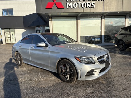used 2019 Mercedes-Benz C-Class car, priced at $28,950