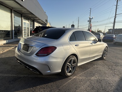 used 2019 Mercedes-Benz C-Class car, priced at $28,950