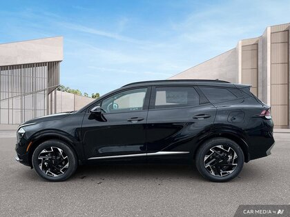 used 2025 Kia Sportage car
