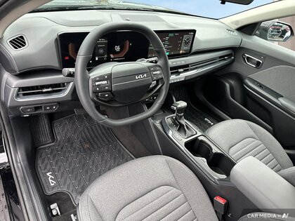 used 2025 Kia K4 car, priced at $28,445