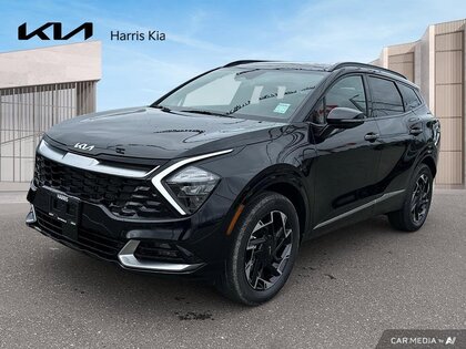 used 2025 Kia Sportage car