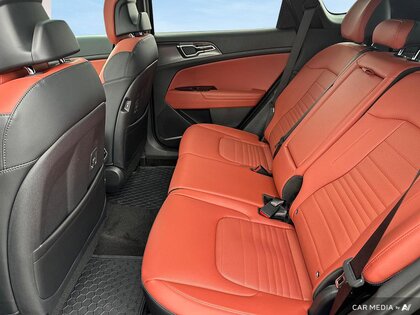 used 2025 Kia Sportage car