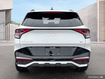 used 2025 Kia Sportage car
