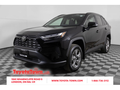 used 2023 Toyota RAV4 car, priced at $37,998