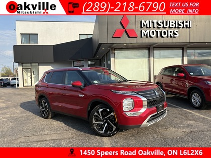 used 2023 Mitsubishi Outlander PHEV car, priced at $42,950