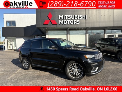 used 2018 Jeep Grand Cherokee car, priced at $30,950
