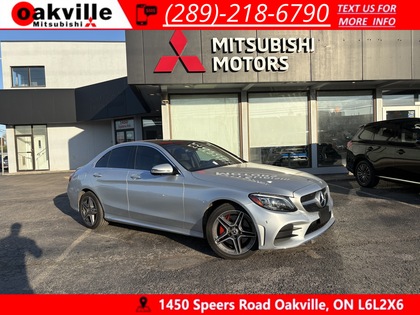 used 2019 Mercedes-Benz C-Class car, priced at $28,950
