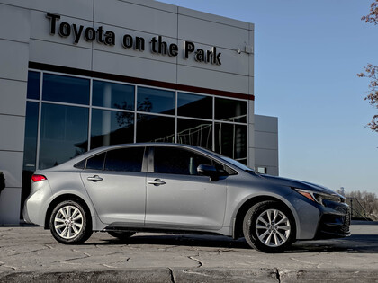 used 2024 Toyota Corolla car, priced at $32,895