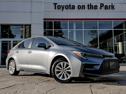 used 2024 Toyota Corolla car, priced at $32,895