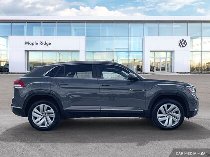 used 2021 Volkswagen Atlas Cross Sport car, priced at $33,498