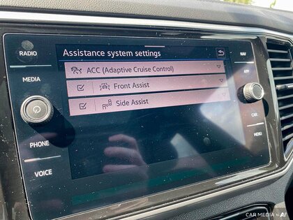 used 2021 Volkswagen Atlas Cross Sport car, priced at $33,498