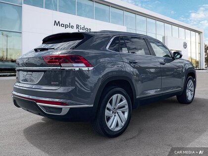 used 2021 Volkswagen Atlas Cross Sport car, priced at $33,498