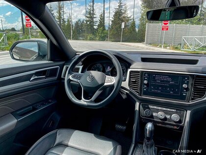 used 2021 Volkswagen Atlas Cross Sport car, priced at $33,498