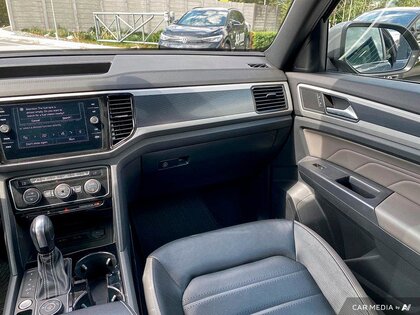 used 2021 Volkswagen Atlas Cross Sport car, priced at $33,498