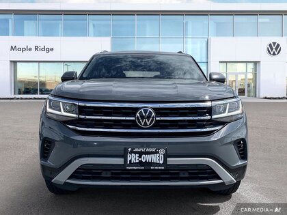 used 2021 Volkswagen Atlas Cross Sport car, priced at $33,498