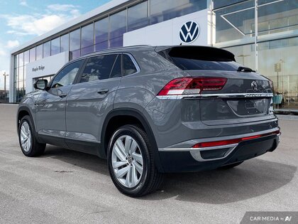 used 2021 Volkswagen Atlas Cross Sport car, priced at $33,498