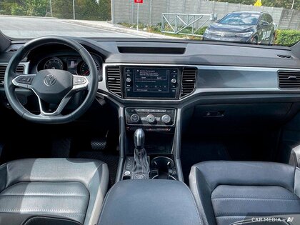 used 2021 Volkswagen Atlas Cross Sport car, priced at $33,498