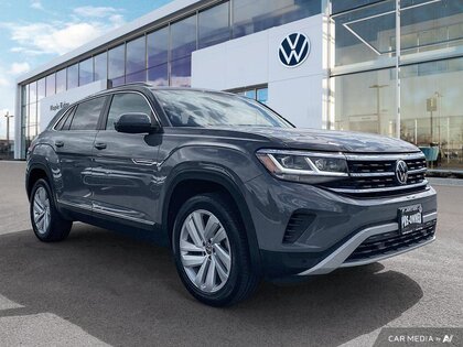 used 2021 Volkswagen Atlas Cross Sport car, priced at $33,498