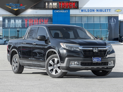 used 2017 Honda Ridgeline car, priced at $24,513