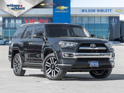 used 2016 Toyota 4Runner car, priced at $33,793