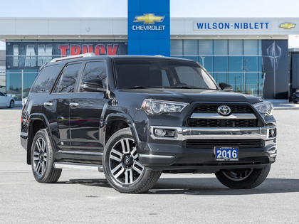 used 2016 Toyota 4Runner car, priced at $33,793