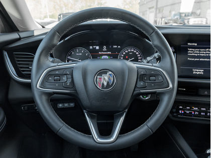 used 2021 Buick Envision car, priced at $34,793