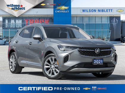 used 2021 Buick Envision car, priced at $34,793