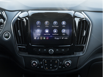 used 2023 Chevrolet Traverse car, priced at $45,893