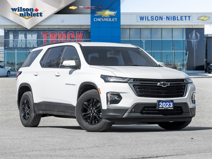 used 2023 Chevrolet Traverse car, priced at $45,893