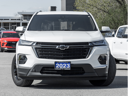used 2023 Chevrolet Traverse car, priced at $45,893