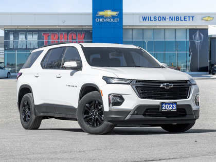 used 2023 Chevrolet Traverse car, priced at $45,893