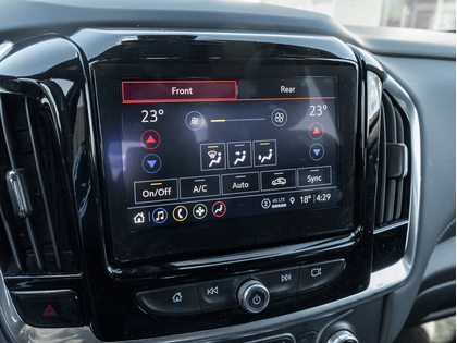 used 2023 Chevrolet Traverse car, priced at $45,893