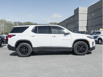 used 2023 Chevrolet Traverse car, priced at $45,893