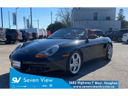 used 2001 Porsche Boxster car, priced at $29,910