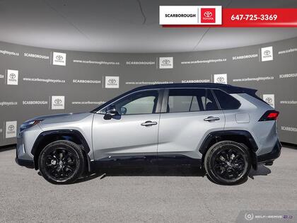 used 2024 Toyota RAV4 car, priced at $51,995