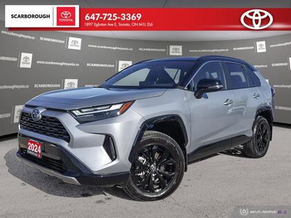 used 2024 Toyota RAV4 car, priced at $51,995