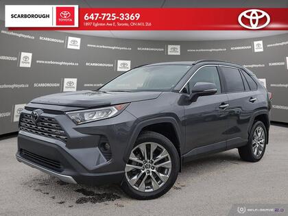 used 2021 Toyota RAV4 car, priced at $40,995