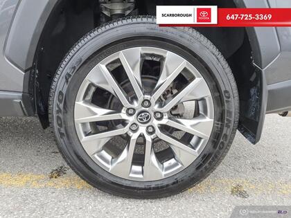 used 2021 Toyota RAV4 car, priced at $40,995