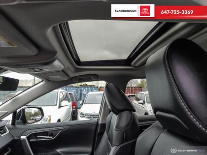 used 2021 Toyota RAV4 car, priced at $40,995