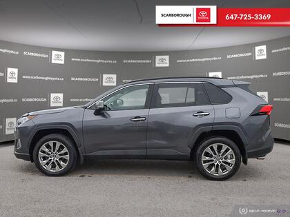 used 2021 Toyota RAV4 car, priced at $40,995