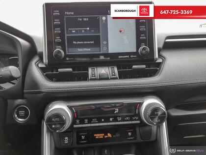 used 2021 Toyota RAV4 car, priced at $40,995