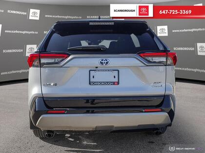 used 2024 Toyota RAV4 car, priced at $51,995