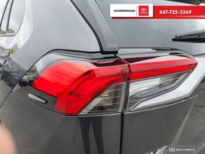 used 2021 Toyota RAV4 car, priced at $40,995